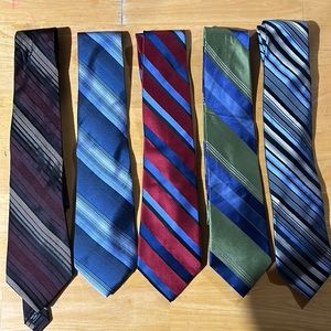 Men’s Various Ties